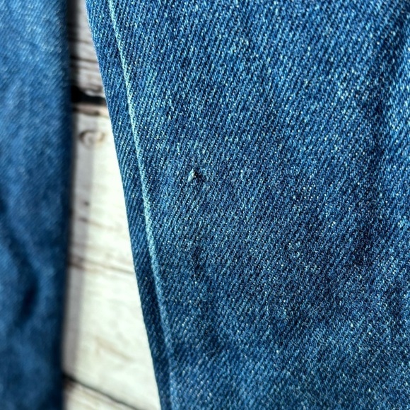 Gloria Vanderbilt VINTAGE 1980s Straight Leg Jeans Size 8 BUT FIT MUCH SMALLER! - Picture 3 of 16
